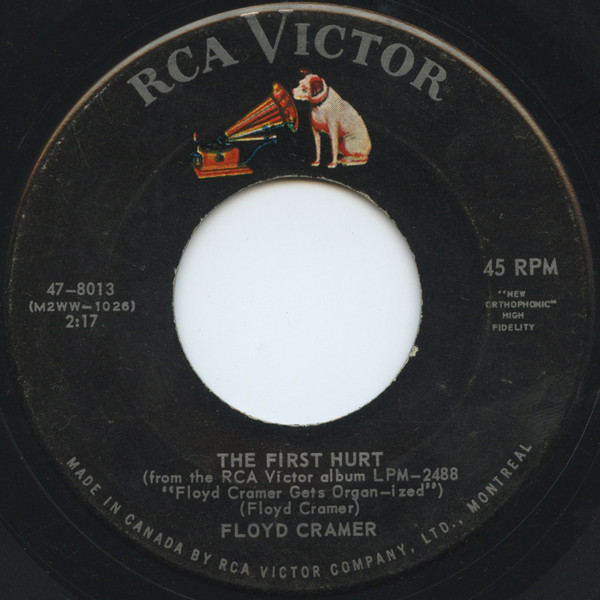 Floyd Cramer - The First Hurt (7") (Near Mint (NM or M-))