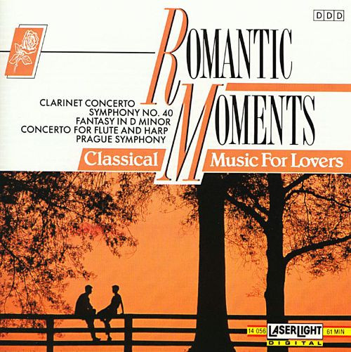 Wolfgang Amadeus Mozart - Romantic Moments Vol. 6: Mozart (CD, Comp) (Near Mint (NM or M-))