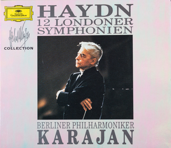 Haydn* • Karajan*, Berliner Philharmoniker - 12 Londoner Symphonien (5xCD, Comp, RE + Box) (Near Mint (NM or M-))