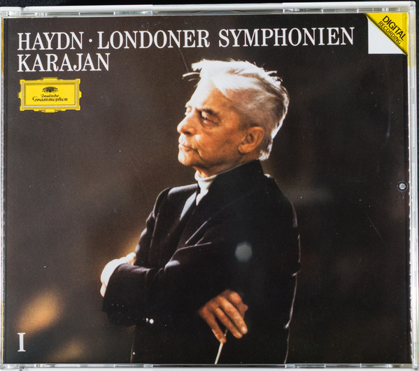 Haydn* • Karajan*, Berliner Philharmoniker - 12 Londoner Symphonien (5xCD, Comp, RE + Box) (Near Mint (NM or M-)) - Image 3
