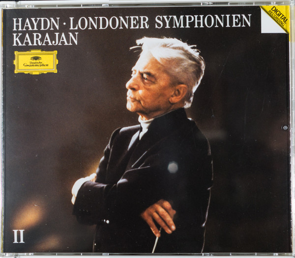 Haydn* • Karajan*, Berliner Philharmoniker - 12 Londoner Symphonien (5xCD, Comp, RE + Box) (Near Mint (NM or M-)) - Image 5