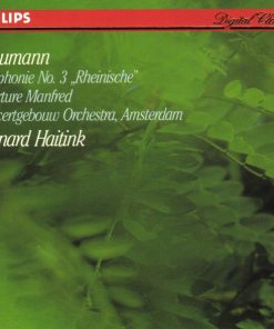 Robert Schumann - Concertgebouworkest, Bernard Haitink - Symphonie No. 3 „Rheinische“ · Overture Manfred (CD, Album) (Near Mint (NM or M-))