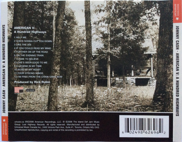 Johnny Cash - American V: A Hundred Highways (CD, Album) (Mint (M)) - Image 4