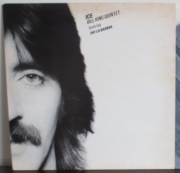 Bill King Quintet - Ice (LP, Album) (Very Good (VG))