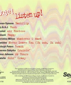 Alternative view of Various - Écoute! Listen Up! (CD, Comp) (Near Mint (NM or M-))