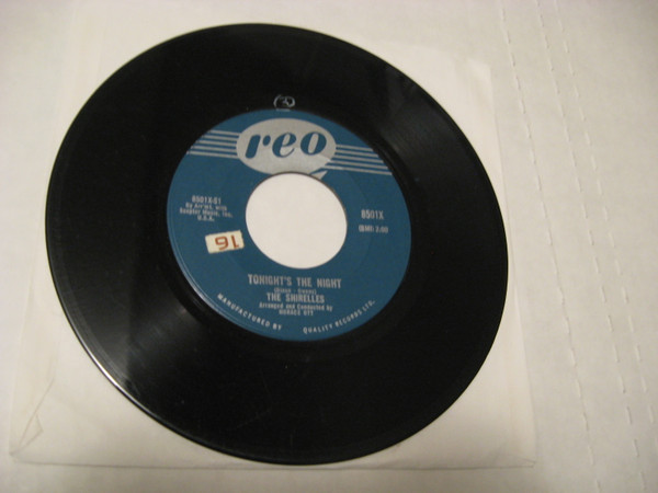 The Shirelles - The Dance Is Over (7") (Very Good (VG))