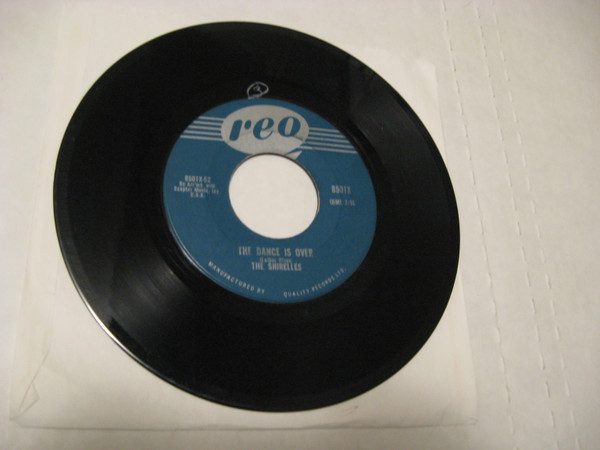 The Shirelles - The Dance Is Over (7") (Very Good (VG)) - Image 2
