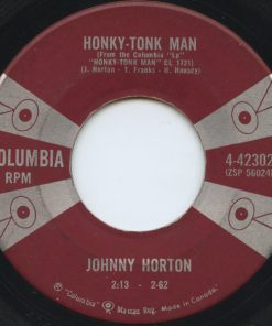 Johnny Horton - Honky-Tonk Man (7", Single) (Near Mint (NM or M-))