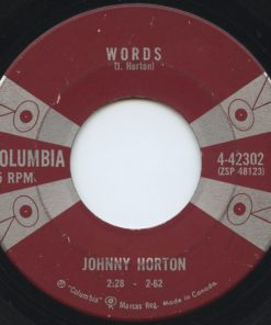 Alternative view of Johnny Horton - Honky-Tonk Man (7", Single) (Near Mint (NM or M-))