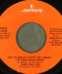 Jerry Butler - Got To See If I Can't Get Mommy (To Come Back Home) / I Forgot To Remember (7", Styrene) (Very Good Plus (VG+))