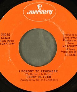 Alternative view of Jerry Butler - Got To See If I Can't Get Mommy (To Come Back Home) / I Forgot To Remember (7", Styrene) (Very Good Plus (VG+))