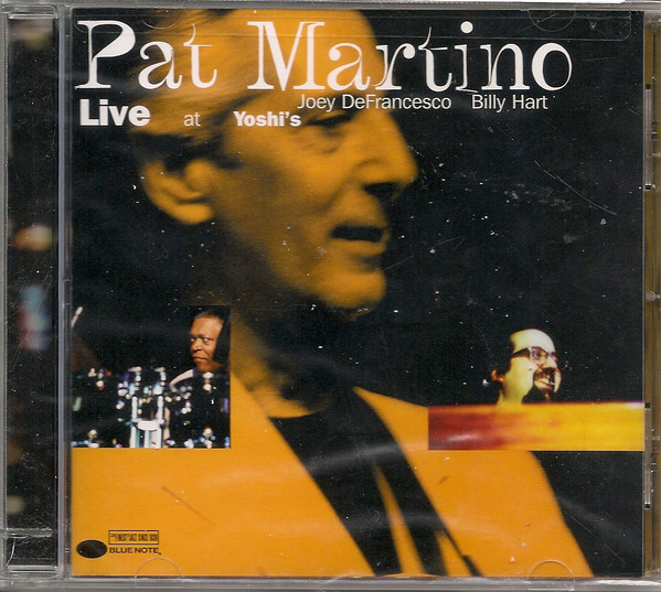 Pat Martino - Live At Yoshi's (CD, Album) (Near Mint (NM or M-))