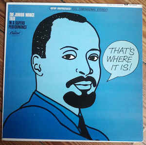 Junior Mance Trio - That's Where It Is! (LP, Album) (Very Good Plus (VG+))