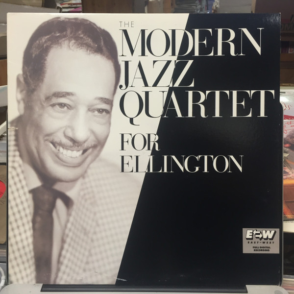 The Modern Jazz Quartet - For Ellington (LP, Album) (Near Mint (NM or M-))