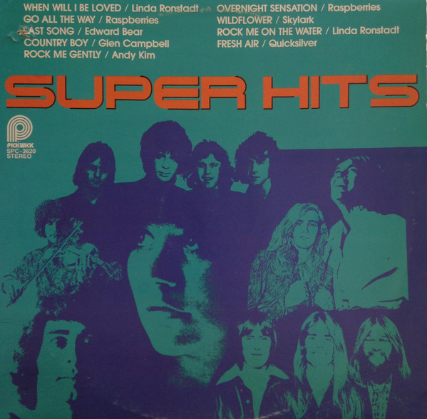 Various - Super Hits (LP, Comp) (Mint (M))