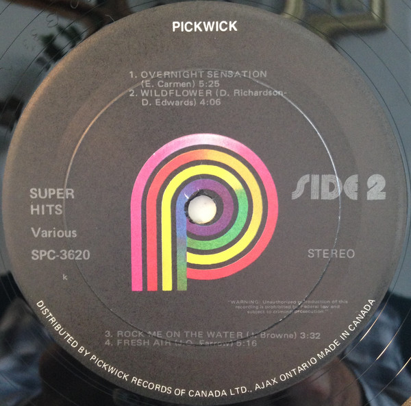 Various - Super Hits (LP, Comp) (Mint (M)) - Image 4