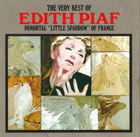Edith Piaf - The Very Best Of Edith Piaf (Immortal "Little Sparrow" Of France) (CD, Comp) (Near Mint (NM or M-))