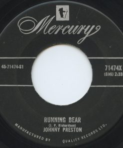 Johnny Preston - Running Bear (7", Single) (Near Mint (NM or M-))