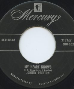 Alternative view of Johnny Preston - Running Bear (7", Single) (Near Mint (NM or M-))