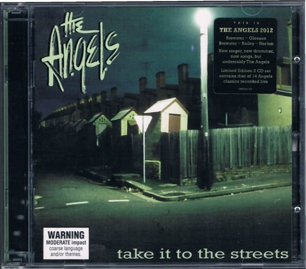 The Angels - Take It To The Streets (2xCD, Album) (Near Mint (NM or M-))