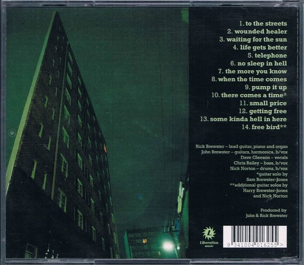 The Angels - Take It To The Streets (2xCD, Album) (Near Mint (NM or M-)) - Image 2