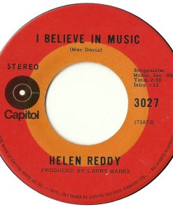 Alternative view of Helen Reddy - I Don't Know How To Love Him / I Believe In Music (7", Single) (Very Good Plus (VG+))