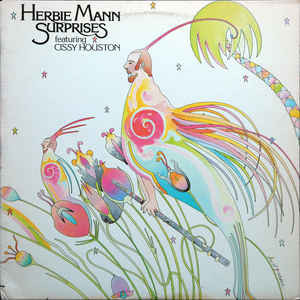 Herbie Mann Featuring Cissy Houston - Surprises (LP, Album) (Very Good Plus (VG+))
