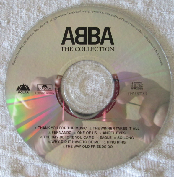 ABBA - The Collection (CD, Comp) (Mint (M)) - Image 2