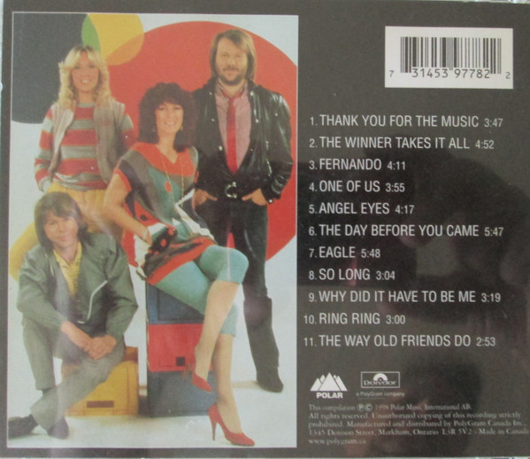ABBA - The Collection (CD, Comp) (Mint (M)) - Image 3