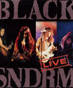 Black Syndrome - Personal Lonely / Live (LP, Album) (Very Good Plus (VG+))