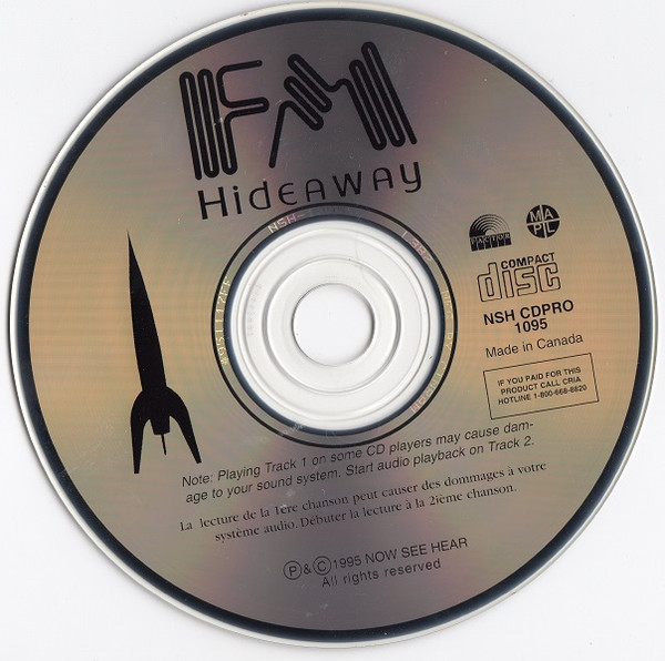 FM (3) - Hideaway (CD-ROM, Single, Promo) (Near Mint (NM or M-)) - Image 3