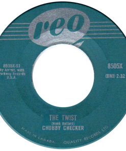 Chubby Checker - The Twist (7") (Very Good Plus (VG+))