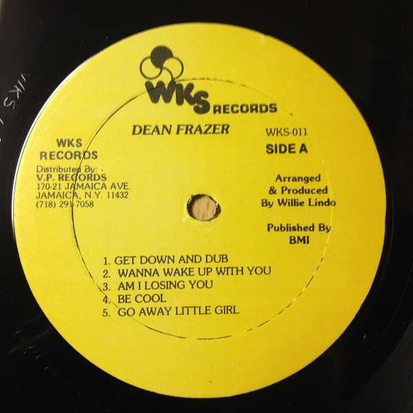 Dean Fraser - Dean Frazer (LP, Album) (Very Good (VG)) - Image 3