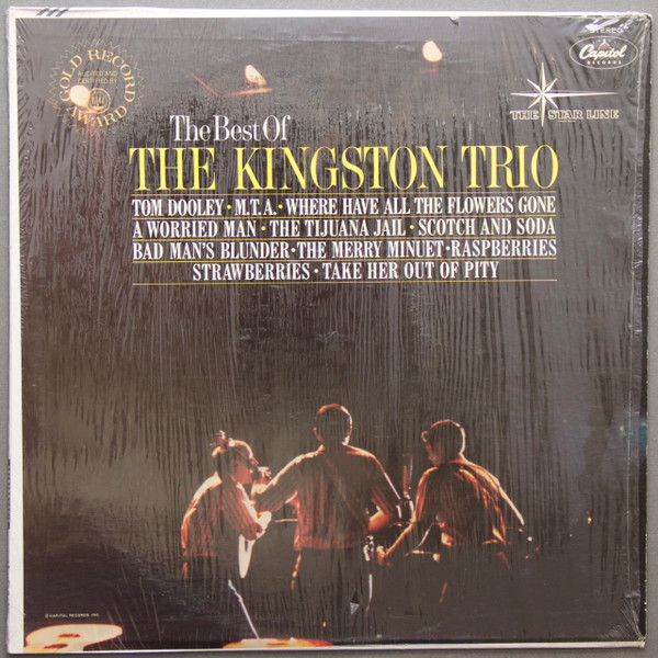 Kingston Trio - The Best Of The Kingston Trio (LP, Comp, Club, RE, Cap) (Mint (M))