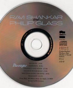 Ravi Shankar And Philip Glass - Passages (CD, Album, RP) (Near Mint (NM or M-)) - Image 3