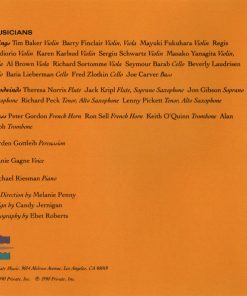 Ravi Shankar And Philip Glass - Passages (CD, Album, RP) (Near Mint (NM or M-)) - Image 4