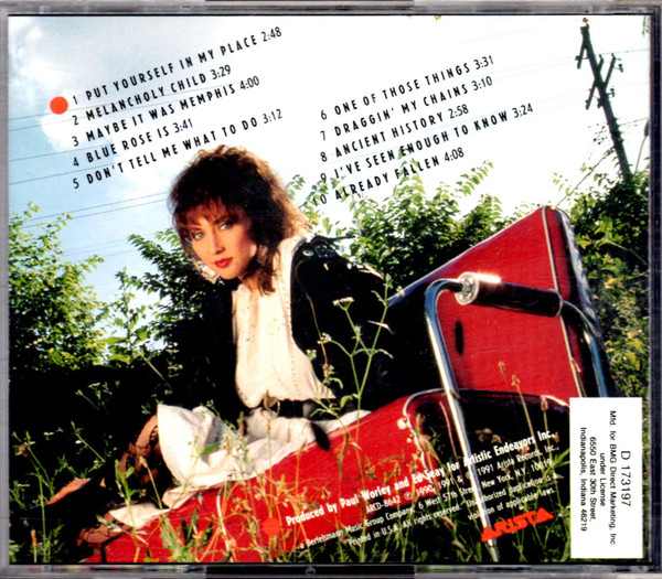 Pam Tillis - Put Yourself In My Place (CD, Album, Club) (Near Mint (NM or M-)) - Image 2