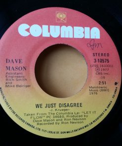 Dave Mason - We Just Disagree (7", Single) (Near Mint (NM or M-))