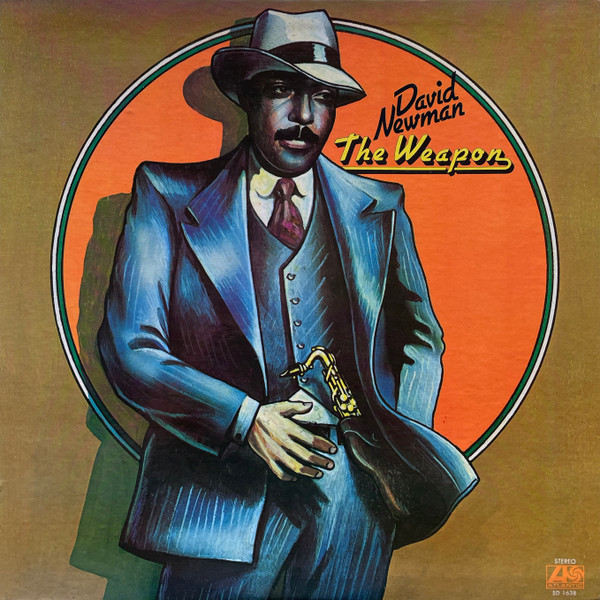 David Newman* - The Weapon (LP, Album, PR) (Very Good Plus (VG+))