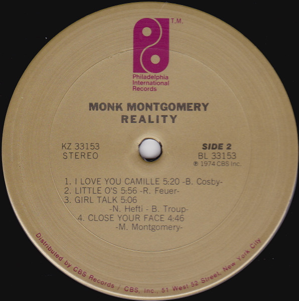 Monk Montgomery - Reality (LP, Album) (Very Good Plus (VG+)) - Image 4