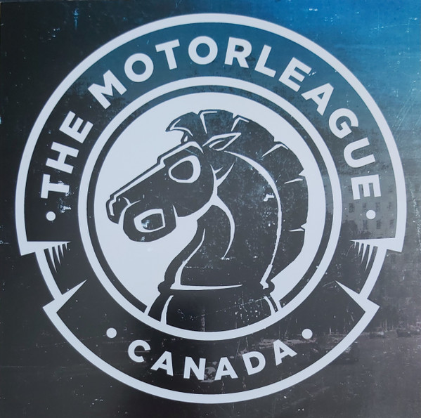 The Motorleague - Holding Patterns (LP) (Near Mint (NM or M-)) - Image 5