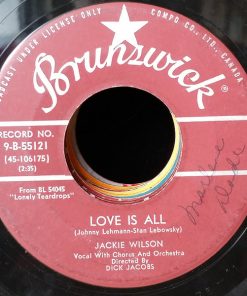 Alternative view of Jackie Wilson - That's Why (I Love You So) (7", Single) (Very Good (VG))