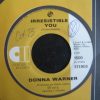 Donna Warner - Irresistible You / Make Your Day Brighter (7", Single) (Near Mint (NM or M-))