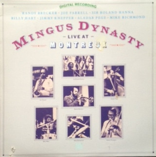 Mingus Dynasty - Live At Montreux (LP, Album, RM) (Mint (M))