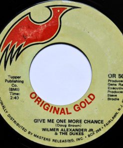 Wilmer & The Dukes - Give Me One More Chance  /  Get It (7", Single, Styrene) (Very Good Plus (VG+))