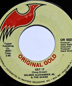 Alternative view of Wilmer & The Dukes - Give Me One More Chance  /  Get It (7", Single, Styrene) (Very Good Plus (VG+))