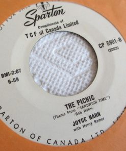 Joyce Hahn - The Picnic / I Cried And Cried (7", Promo, TCF) (Very Good (VG))