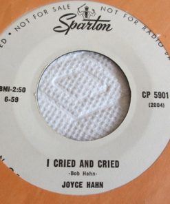 Alternative view of Joyce Hahn - The Picnic / I Cried And Cried (7", Promo, TCF) (Very Good (VG))