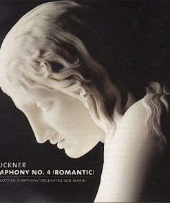 Anton Bruckner, BBC Scottish Symphony Orchestra, Ion Marin - Symphony No. 4 (Romantic) (CD) (Near Mint (NM or M-))