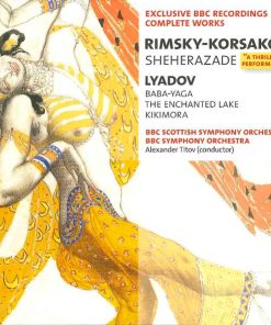 Nikolai Rimsky-Korsakov / Anatoly Liadov - BBC Scottish Symphony Orchestra / BBC Symphony Orchestra, Alexander Titov - Sheherazade / Baba-Yaga / The Enchanted Lake / Kikimora (CD, Promo) (Near Mint (NM or M-))